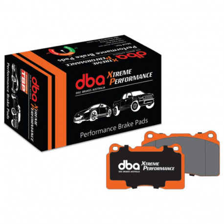 DBA fékek DBA Brake Pads Xtreme Performance ECE R90 certified, Front Axle DB2186XP | race-shop.hu