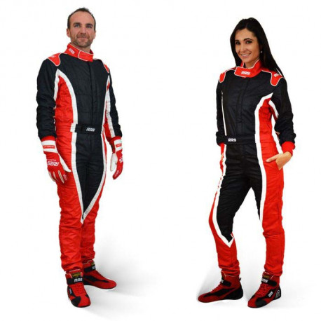 Overálok FIA verseny overál RRS EVO Victory, piros | race-shop.hu