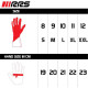 Kesztyűk FIA versenykesztyű RRS GRIP 2 (belső varrás), fekete/fehér | race-shop.hu
