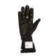 Kesztyűk FIA versenykesztyű RRS GRIP 2 (belső varrás), fekete/fehér | race-shop.hu