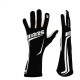 Kesztyűk FIA versenykesztyű RRS GRIP 2 (belső varrás), fekete/fehér | race-shop.hu
