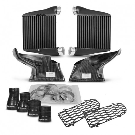 Intercoolerek konkrét modellekhez Comp. Intercooler Kit EVO2 Audi A4 RS4 B5 including carbon air shroud | race-shop.hu