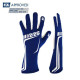 Kesztyűk FIA versenykesztyű RRS GRIP 2 (belső varrás), kék | race-shop.hu