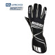 Kesztyűk FIA versenykesztyű RRS DYNAMIC 2 (külső varrás), fekete | race-shop.hu
