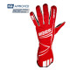Kesztyűk FIA versenykesztyű RRS DYNAMIC 2 (külső varrás), piros | race-shop.hu
