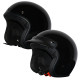 Nyitott sisakok Helmet Open face 22-05 CE Gloss Black | race-shop.hu