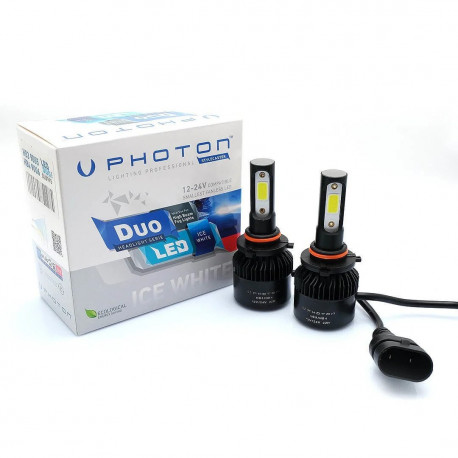 Izzók és xenonlámpák PHOTON DUO SERIES HB3 LED-es fényszóró lámpák 12-24V / P20d/P22d 6000Lm (2db) | race-shop.hu