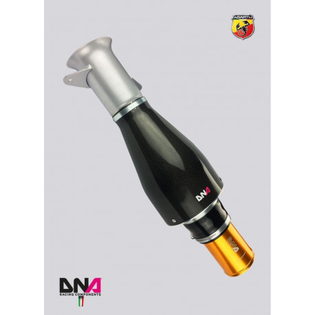 Sport levegőszűrő készlet DNA DNA RACING légbeömlő ABARTH 500 EU 2008- (karbon) | race-shop.hu