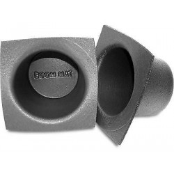 DEI 50320 speaker baffles, round 13 cm (10 cm depth)