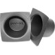 Hangszórók és hangrendszerek DEI 50331 speaker baffles, round 16,5 cm (7.6 cm depth) | race-shop.hu