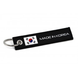 Jet tag kulcstartó "Made in Korea"