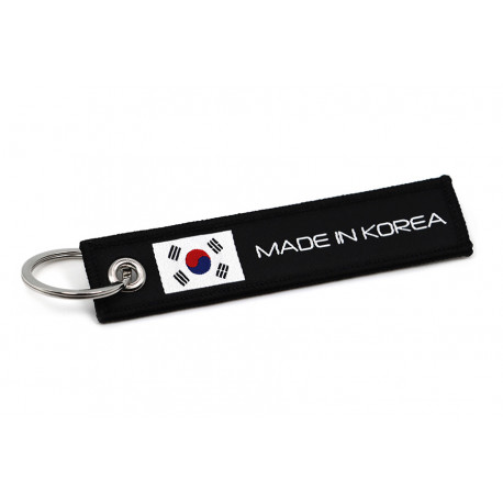Kulcstartók Jet tag kulcstartó "Made in Korea" | race-shop.hu