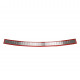 Rear bumper guard RACES Lökhárító védőburkolat MATT PEUGEOT 5008 2017- | race-shop.hu