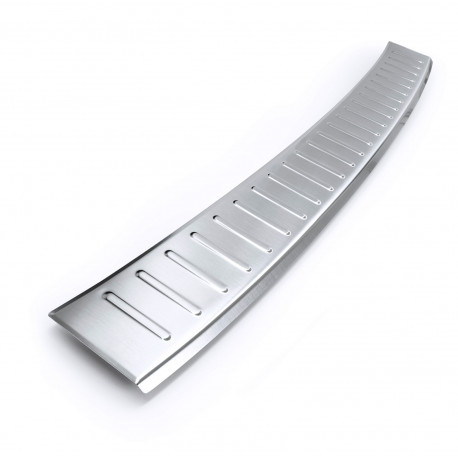 Rear bumper guard Lökhárító védő Rozsdamentes acél Renault Trafic 2 JL 01-14 | race-shop.hu