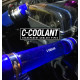 Transparent coolant pipes C-COOLANT - Átlátszó hűtőfolyadék csövek, közepes (38mm) | race-shop.hu