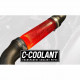 Transparent coolant pipes C-COOLANT - Átlátszó hűtőfolyadék csövek, hosszú (30mm) | race-shop.hu