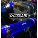 Transparent coolant pipes C-COOLANT - Átlátszó hűtőfolyadék csövek, hosszú (30mm) | race-shop.hu