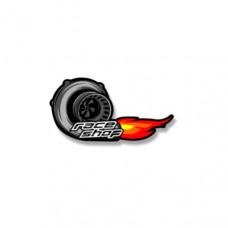 Black Friday Sticker race-shop Turbo | race-shop.hu