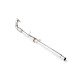 Down pipe, dump pipe Downpipe VOLKSWAGEN Golf VI R 2.0 TSI + SILENCER | race-shop.hu