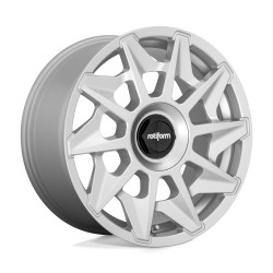 Rotiform R124 CVT wheel 18x8.5 5x112 66.56 ET45, Gloss silver