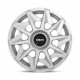 Alufelnik Rotiform Rotiform R124 CVT felni 20x8.5 5x112/5x120 72.56 ET45, FénIgen ezüst | race-shop.hu