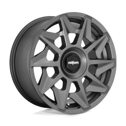 Rotiform R128 CVT felni 18x8.5 5x112 66.56 ET45, Matt antracit