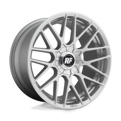 Rotiform R140 RSE felni 18x8.5 5x100/5x112 66.56 ET38, FénIgen ezüst