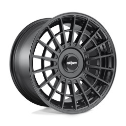 Rotiform R142 LAS-R felni 18x9.5 5x100/5x114.3 70.1 ET25, Matt fekete
