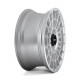Alufelnik Rotiform Rotiform R143 LAS-R felni 18x8.5 5x112/5x114.3 72.56 ET45, FénIgen ezüst | race-shop.hu
