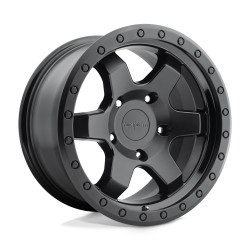 Rotiform R151 SIX-OR felni 17x9 5x127 71.5 ET1, Matt fekete