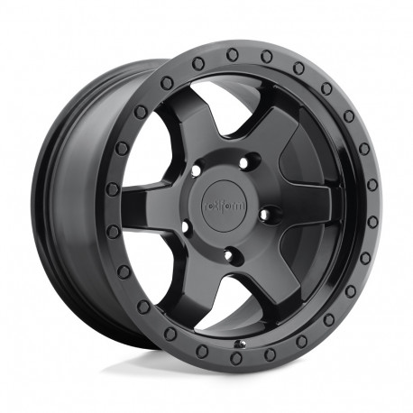 Alufelnik Rotiform Rotiform R151 SIX-OR felni 17x9 6x139.7 106.1 ET1, Matt fekete | race-shop.hu