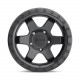 Alufelnik Rotiform Rotiform R151 SIX-OR felni 17x9 6x139.7 106.1 ET1, Matt fekete | race-shop.hu