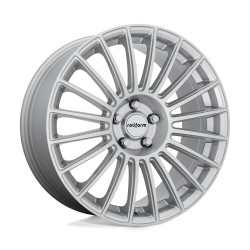 Rotiform R153 BUC felni 18x8.5 5x112 66.56 ET45, FénIgen ezüst