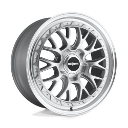 Rotiform R155 LSR felni 18x8.5 5x112 66.56 ET35, FénIgen ezüst