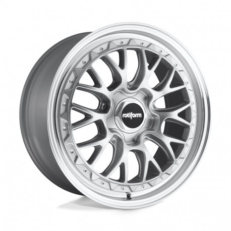 Alufelnik Rotiform Rotiform R155 LSR felni 19x8.5 5x112 66.56 ET35, FénIgen ezüst | race-shop.hu