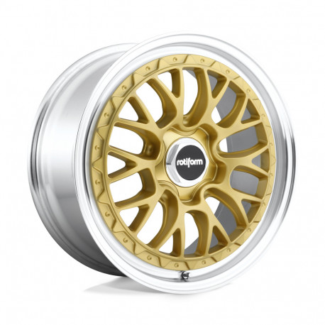 Alufelnik Rotiform Rotiform R156 LSR felni 19x8.5 5x112 66.56 ET45, Matt arany | race-shop.hu