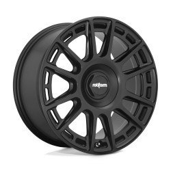 Rotiform R159 OZR felni 18x8.5 5x100/5x112 66.56 ET45, Matt fekete