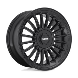 Rotiform R161 BUC-M felni 19x8.5 5x100/5x112 66.56 ET45, Matt fekete