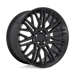 Rotiform R164 JDR felni 22x10 5x130 84.1 ET25, Matt fekete