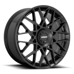 Rotiform R165 BLQ-C felni 19x8.5 5x112/5x120 72.56 ET35, Matt fekete