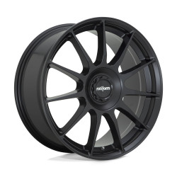 Rotiform R168 DTM felni 17x8 5x108/5x114.3 72.56 ET40, Szatén fekete