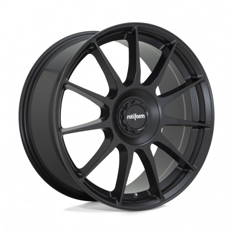 Alufelnik Rotiform Rotiform R168 DTM felni 18x8.5 4x100/4x114.3 66.06 ET35, Szatén fekete | race-shop.hu