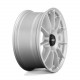 Alufelnik Rotiform Rotiform R170 DTM felni 17x8 5x108/5x114.3 72.56 ET40, ezüst | race-shop.hu