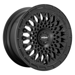 Rotiform R174 LHR-M felni 19x8.5 5x112/5x120 72.56 ET45, Matt fekete