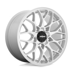 Rotiform R189 felni 19x10 5x112 66.56 ET40, FénIgen ezüst