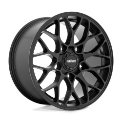 Rotiform R190 felni 19x10 5x112 66.56 ET40, Matt fekete