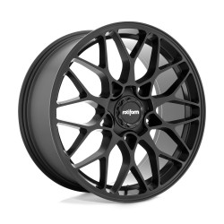 Rotiform R190 felni 20x9 5x120 72.56 ET20, Matt fekete