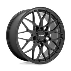 Rotiform R190 felni 20x9 5x112 66.56 ET45, Matt fekete