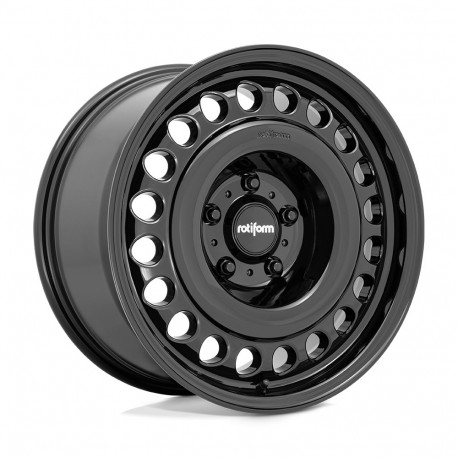 Alufelnik Rotiform Rotiform R191 STL felni 20x9 5x130 71.5 ET30, FénIgen fekete | race-shop.hu