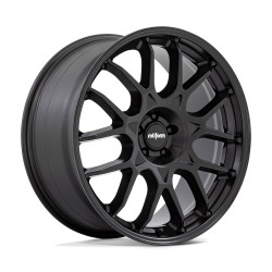 Rotiform R195 ZWS felni 21x12 5x112 66.56 ET30, Matt fekete
